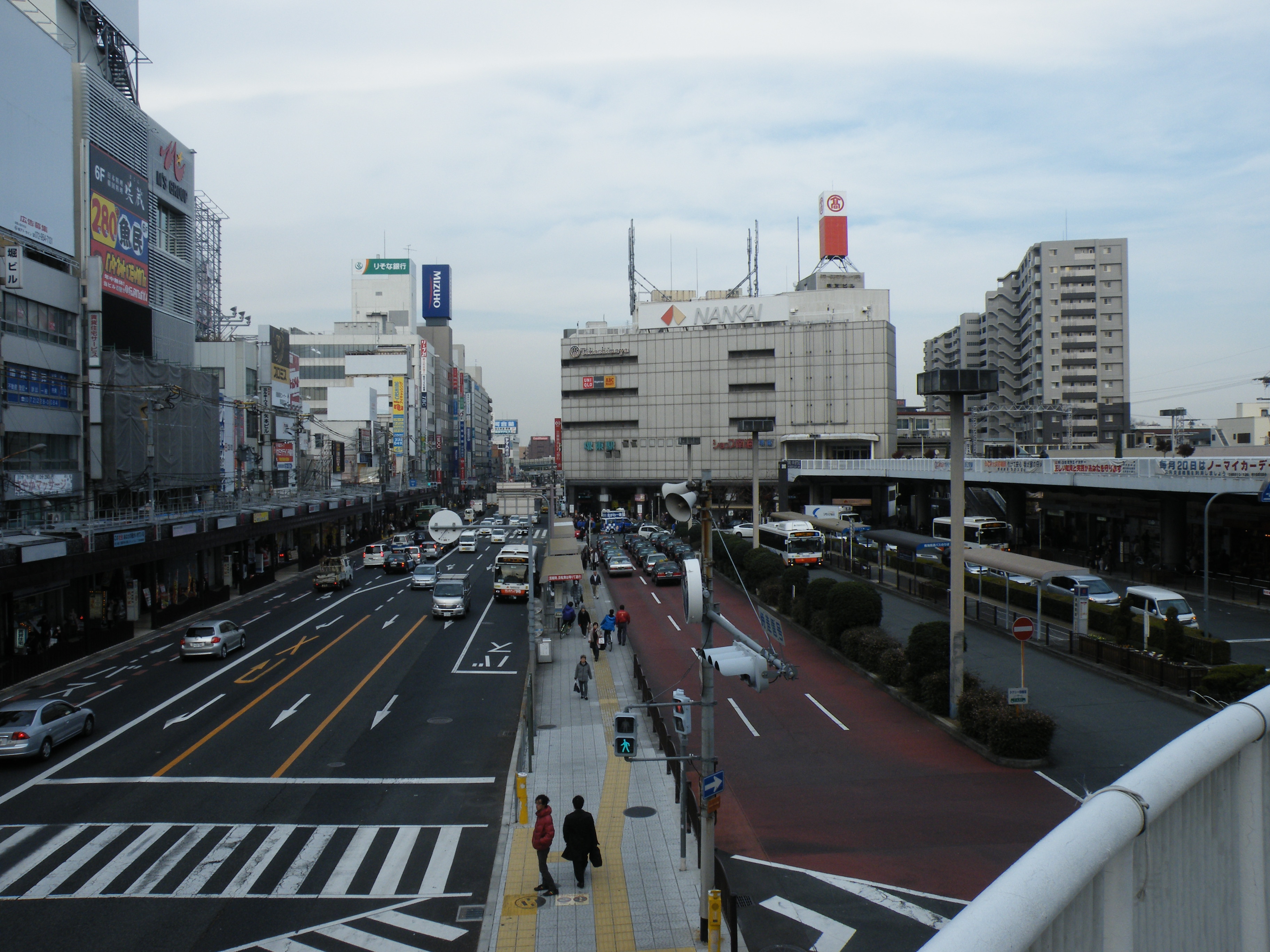堺 市 駅